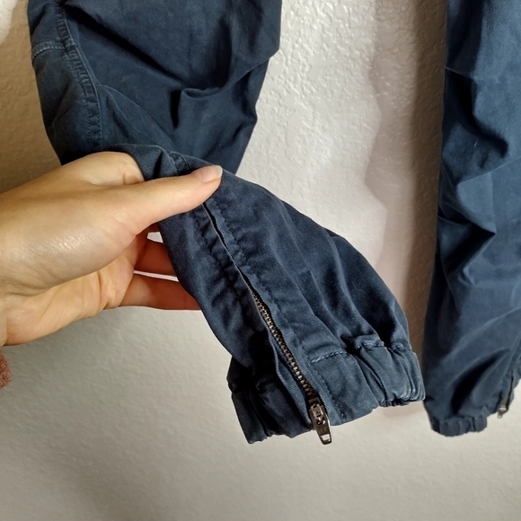 Nili Lotan cropped military pant black sz 6 - Picture 10 of 11